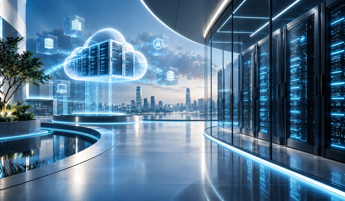 Hosting e private cloud empresarial