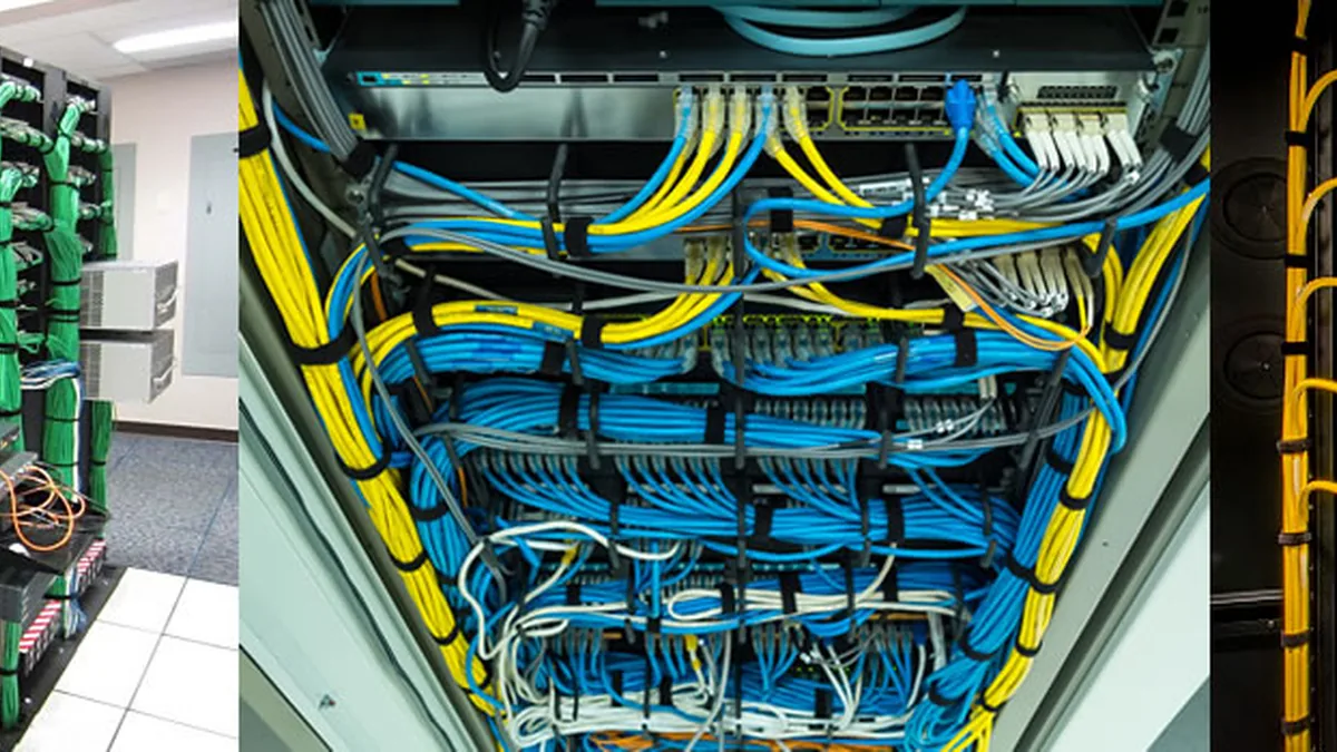 Infraestrutura de rede e telecomunicações
